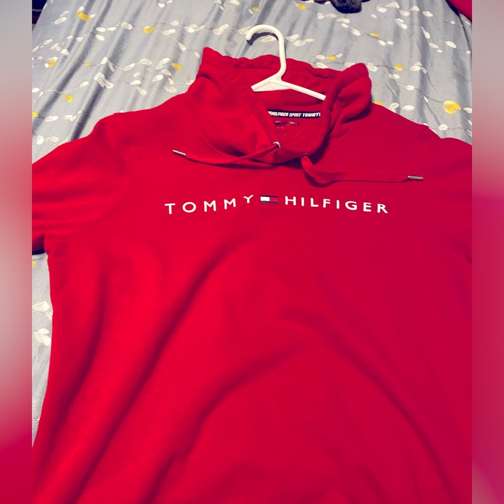Tommy Hilfiger Mock Neck Sweater